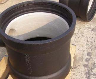 球墨鑄鐵配件-雙承漸縮管