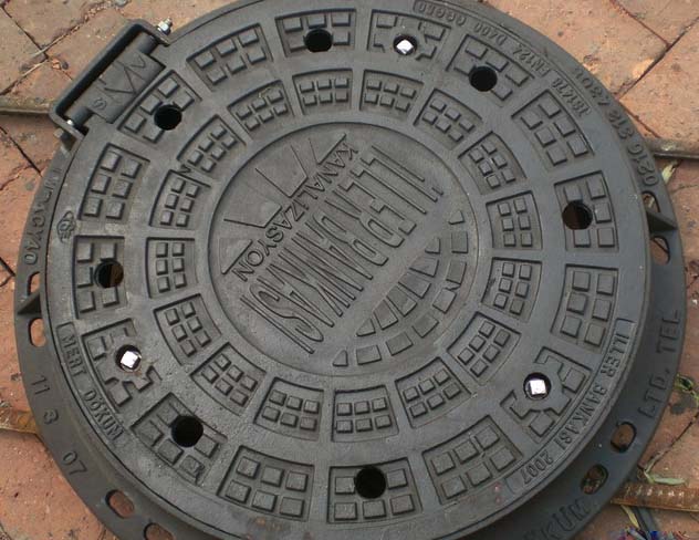 球墨鑄鐵井蓋CF-1