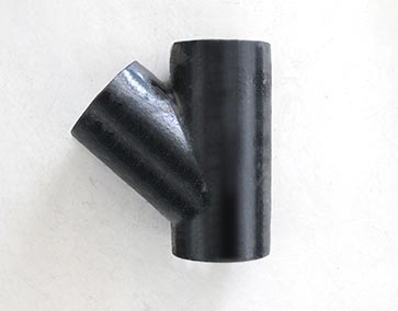 柔性鑄鐵排水管配件-W型Y三通